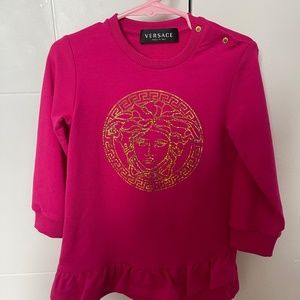 Toddler Versace Girl Dress